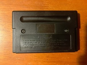 Ms. Pac-Man (Sega Genesis, 1991) -- MS PAC MAN for GENESIS