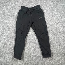 Nike Sportswear Tech Fleece Jogger Pants Youth Small Black Standard Fit Tapered