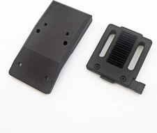 ANVIS An/Avs-6 An/Avs-9 CNC Machined Ground Helmet NVG Mount Adapter