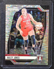 Haley Jones 2024 Panini Prizm WNBA #2 Pulsar Prizms 058/499 Atlanta Dream
