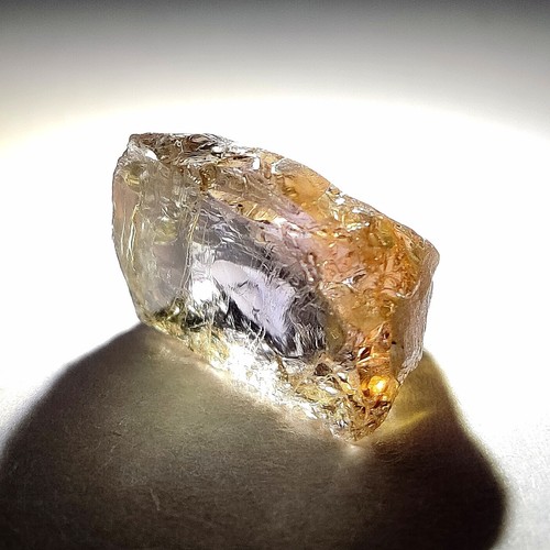 TANZANITE 9.39ct !!! "UNHEATED" (CLEAN FACET ROUGH/COLLECTOR'S SPECIMEN) - Picture 2 of 10
