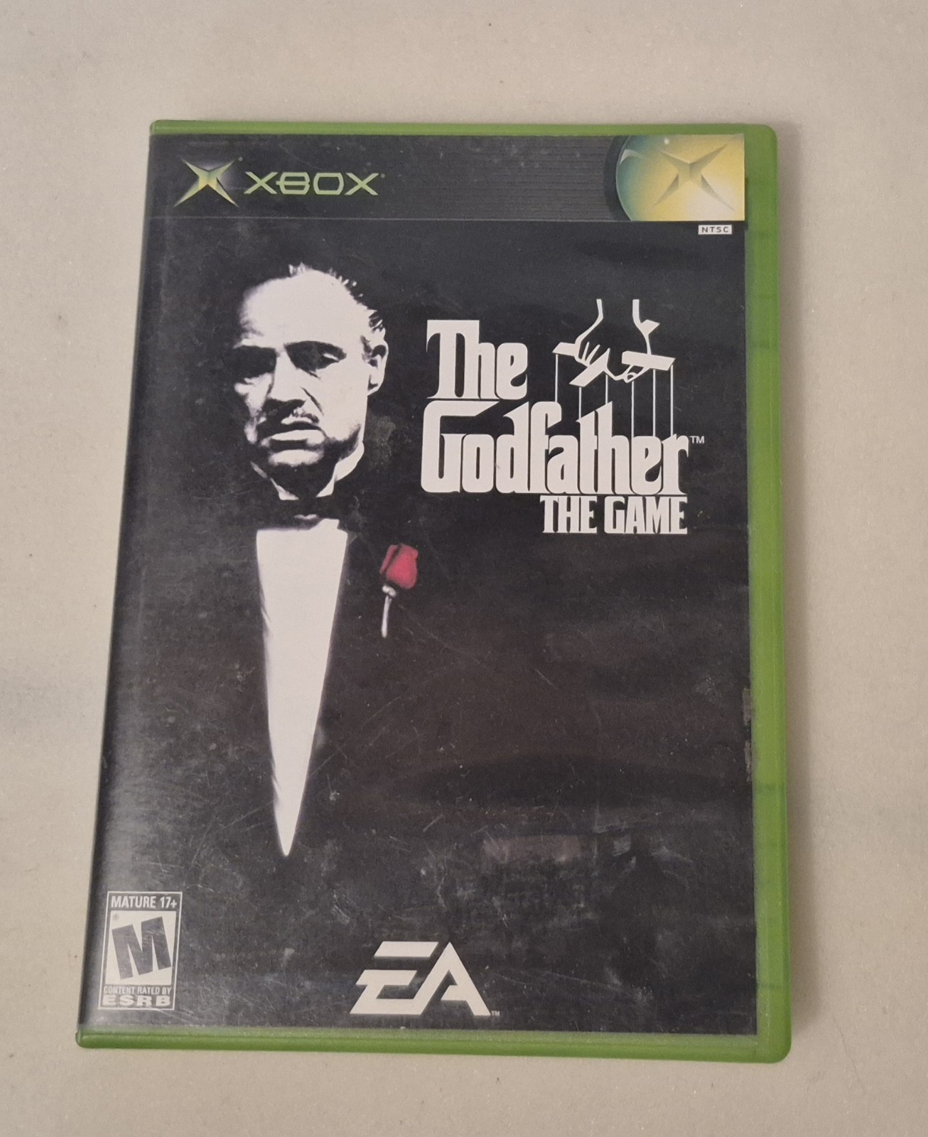 The Godfather: The Game Microsoft Xbox Game w/ Case, 2006