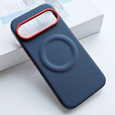 For Google Pixel 10 Pro XL Phone Case Hybrid Armor Nylon Cloth Magnetic Cover