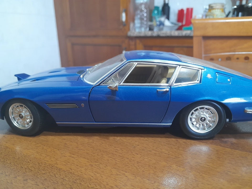 Maserati Ghibli Minichamps 1 18 - Immagine 3 di 4