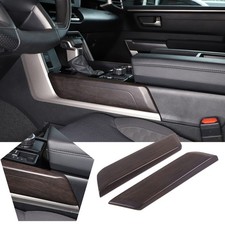 Car Gear Panel Decorative Cover for Toyota Tundra Sequoia 2022-2023 Side Sticker