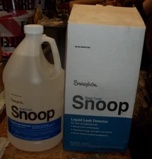 SWAGELOK REAL COOL SNOOP MS-RC-SNOOP-GAL 1GAL LIQUID LEAK DETECTOR 3.8L (LL13)
