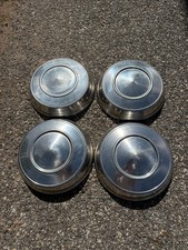 Genuine 1963 1964 Plymouth Savoy Fury Belvedere Max Wedge Dog Dish Hubcaps Genuine 1963 1964 Plymouth Savoy Fury Belvedere Max Wedge Dog Dish Hubcaps