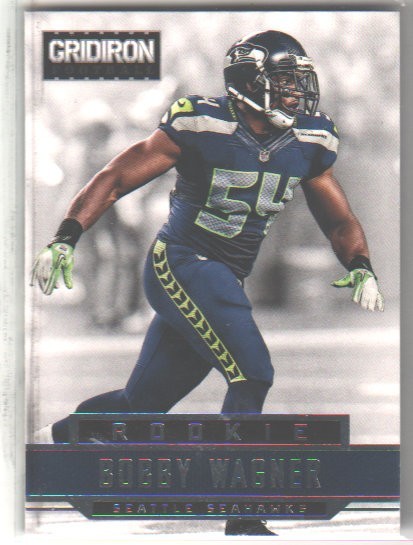 Bobby Wagner Panini Gridiron #207 Base