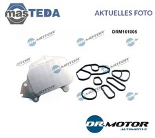 DRM161005 ÖLKÜHLER KÜHLER ÖL DRMOTOR AUTOMOTIVE FÜR CITROËN C3 I,XSARA