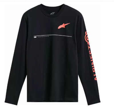 T-Shirt - Jersey ALPINESTARS CSF COMMITTED - SCHWARZ - XL