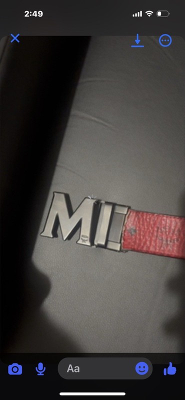 MCM BELT Sz 30-36