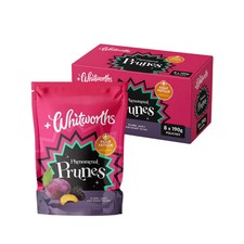 DELIVERY TOMORROW Whitworths Snack Prunes 8 x 190g BB 31/08/2026 17.10 per kilo