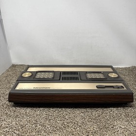 Intellivision Video Game console Tested Working Vintage Game Bundle In Box