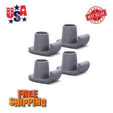 Walker Ski Glides 4 Pack Universal Folding Walker Accessories