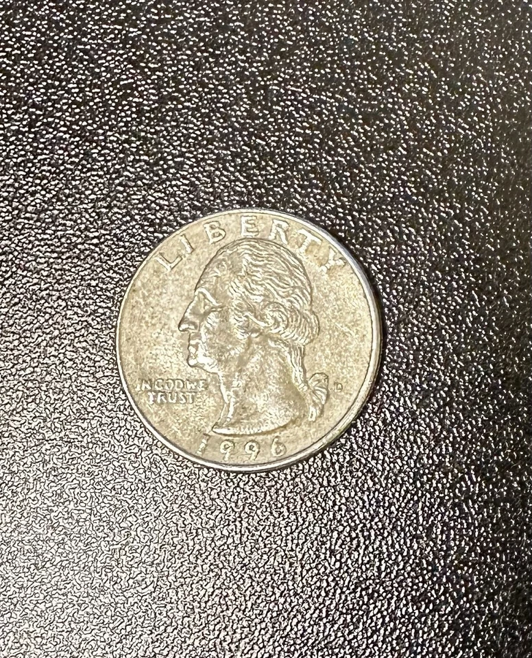 1996-P Washington Quarter - Image 2 of 4