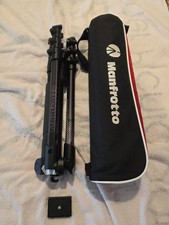 BeFree Manfrotto Aluminium Camera Travel Tripod Gray 