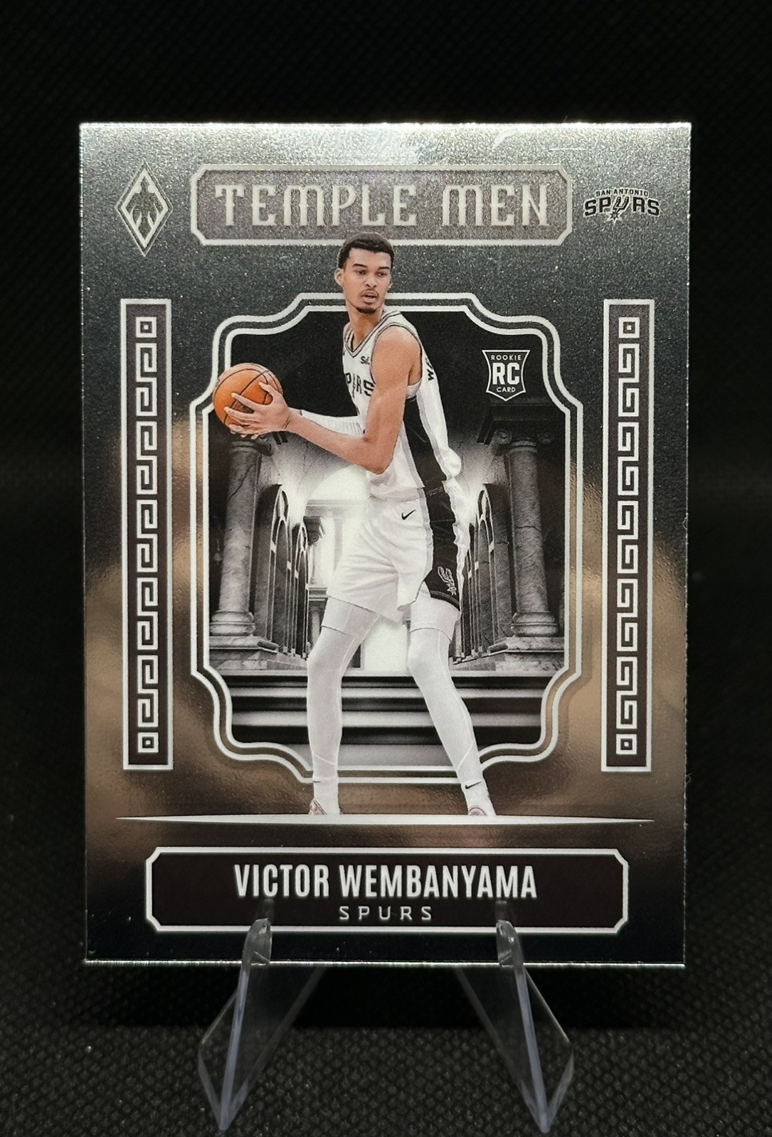 2023-24 Panini Phoenix - Temple Men Victor Wembanyama #7 Silver (RC)