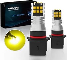 LED Fog Light Bulbs, 2600 Lumens Extremely Bright 3030-SMD 12277 LED Bulbs for A