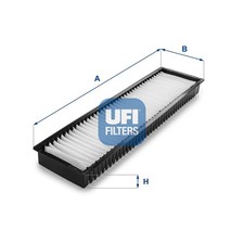 Innenraumfilter UFI 53.101.00 Partikelfilter f�r MINI R50 R52 R53 Cooper Works