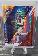 2021 Panini Phoenix - Dak Prescott #29 Fire Burst