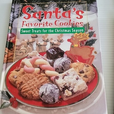 Christmas Cookie Book Lot Set of 3 Holiday Recipes BHG Santa s Favorite Desserts