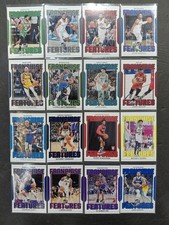 2024 Donruss FRANCHISE FEATURES 16 Card  Basketball Giannis LeBron Curry Doncic