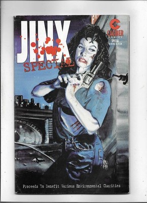 Jinx Special (1997) #1B /cover by Ken V. Meyer Jr