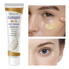 Collagen Eye Cream Anti Dark Circles Bags Firming Moisturizing