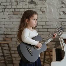 30-inch Beginner Child Kid Acoustic Guitar Package - Starter Bundle Kit