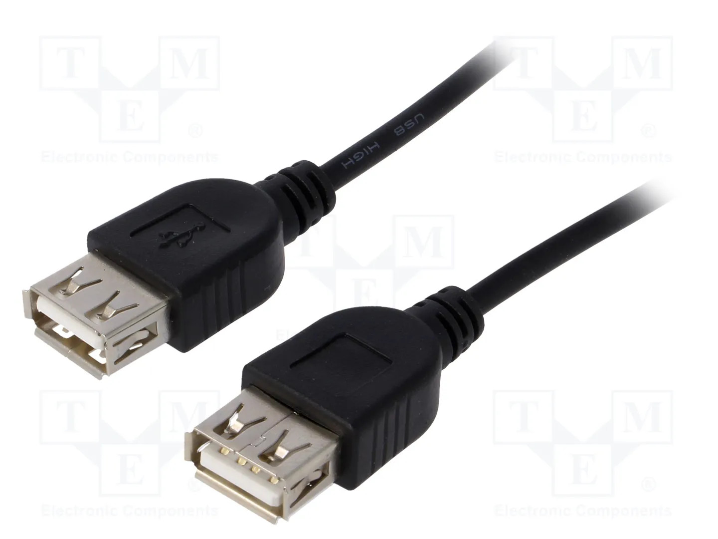 Akyga Kabel USB AK-USB-06 USB A (f) / USB A (f) ver. 2.0 1.8m (1.80 m, USB 2.0), USB Kabel - Bild 2