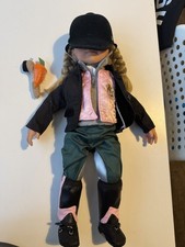 Vintage Gotz Horse Riding Outfit For Sarah Doll Please Read Description + Pics