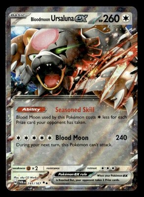 pokemon trading card games bloodmoon ursaluna ex box Pokmon TCG:  Asmodee UK this item offers a spectacular aesthetic for a gallery Pokemon Bloodmoon Ursaluna EX Box,