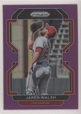 2022 Panini Prizm Tier III Purple Prizm Jared Walsh #226 00jz