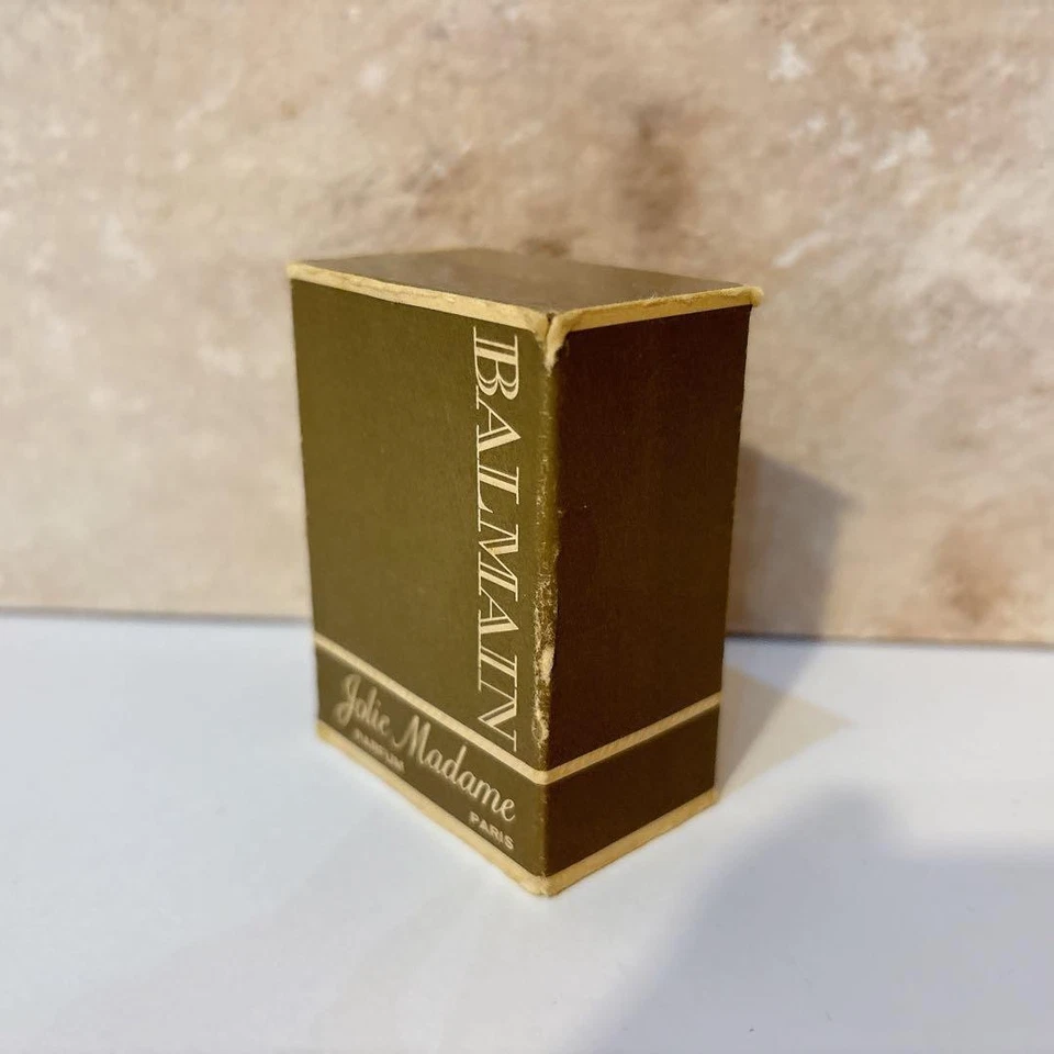 Vintage Balmain Jolie Madame Pure Parfum 4 ml / 0,13floz Discontinued Fragrance - Bild 2 von 4