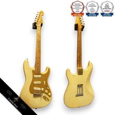 Battipenna Fender Custom Shop RELIC 50s Stratocaster Swamp Ash Gold 1996