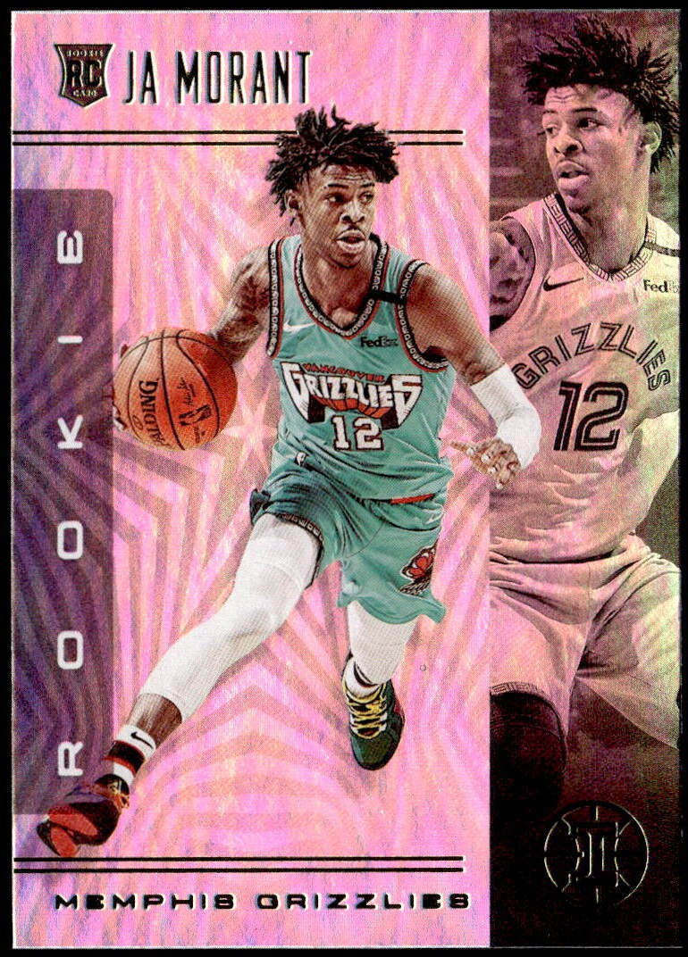 2019-20 Panini Illusions #161 Ja Morant Rookie E1