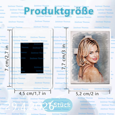 Elizabeth Banks--BC28--Druck im Mini Magnetrahmen