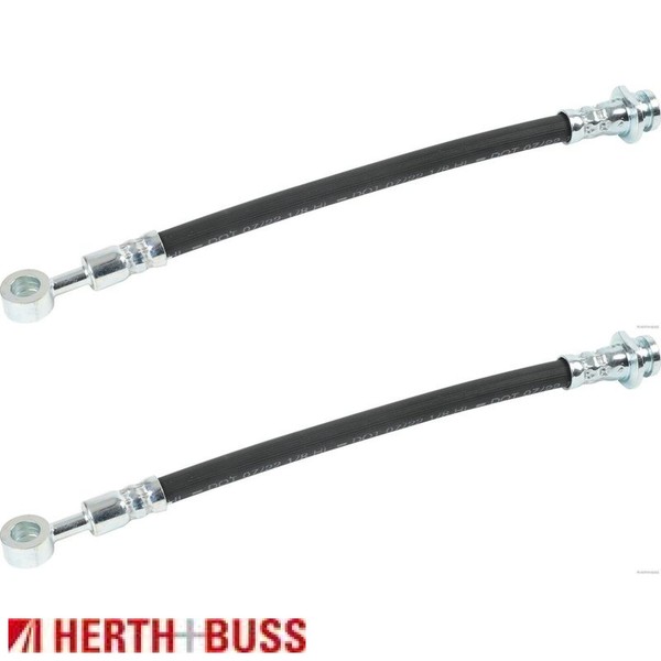2X Bremsschlauch Herth+Buss Jakoparts J3708073 2 BremsschläUche Hinten-image