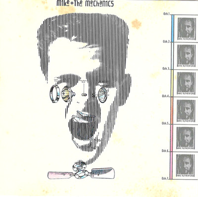 MIKE & THE MECHANICS  ''MIKE & THE MECHANICS'' ~(1985)~  **ALTERNATIVE /INDIE** #6