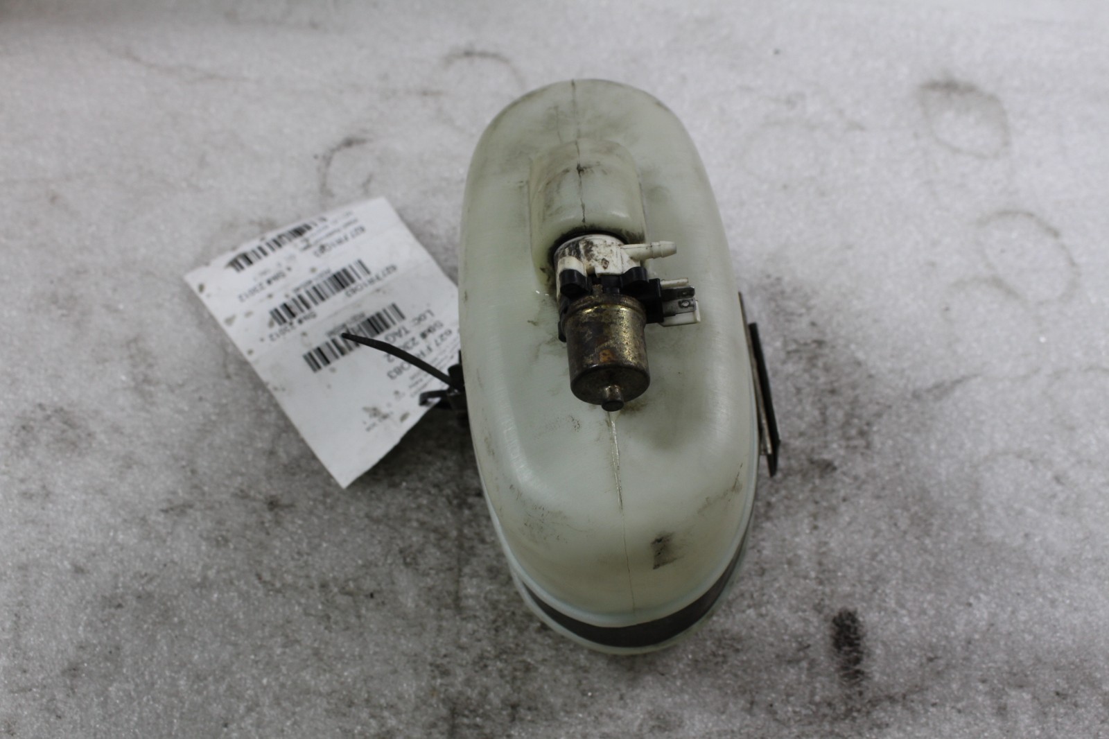 Ferrari 308, Windshield Washer Reservoir, No Cap, Used, P/N 60375706