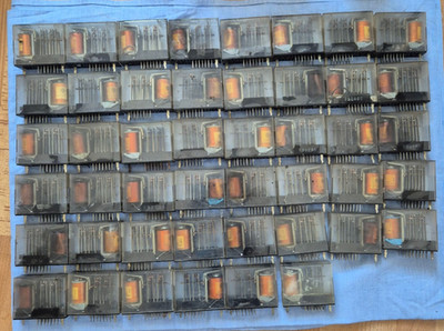 46xRelog Relais 2 RH 30 220V TGL 26047 IP 40 DDR Schaltrelais EAW