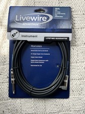 BRAND NEW LiveWire 15ft AI15L Right Angle Ins...