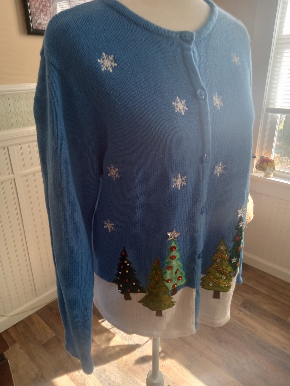 Granny Classic Elements Petite Medium Christmas S… - image 2