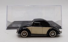 Minichamps 1:43 Scale Volkswagen Beetle Hebmüller Cabriolet Black 1949 LN/Box