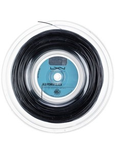 [Used] Luxilon ALU Power BLACK 125 Tennis Reel String