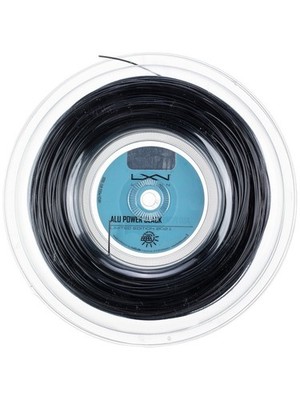 [Used] Luxilon ALU Power BLACK 125 Tennis Reel String