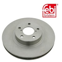 2X Febi Bilstein Bremsscheibe 26049 Passend FüR Subaru Toyota