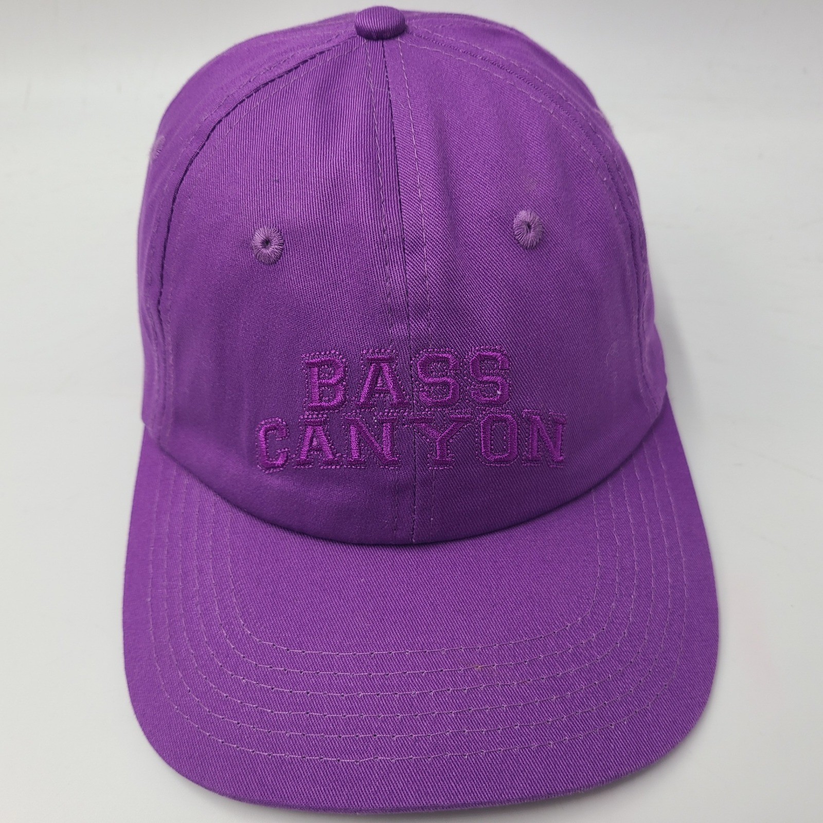 Bass Canyon Hat Strapback Purple Music Festival The Gorge DJ Excision Men