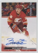 2022-23 Upper Deck Extended Series Snow Spray Nikita Zadorov #524 Auto 1e7g