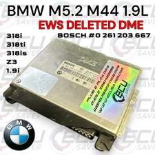 🔥 BMW M5.2 DME EWS DELETED / 1 430 105 / M44 1.9/ E36 318i 318ti 318is Z3🔥